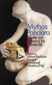 Tapa de Mythos Pandora