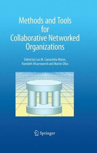 Tapa de Methods and Tools for Collaborative Networked Organizations