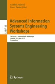 Tapa de Advanced Information Systems Engineering Workshops