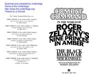 Tapa de Combat Command