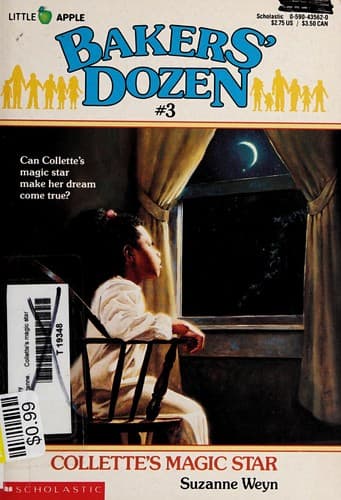 Tapa de Collette's Magic Star (Baker's Dozen, No 3)