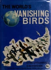 Tapa de World's Vanishing Birds