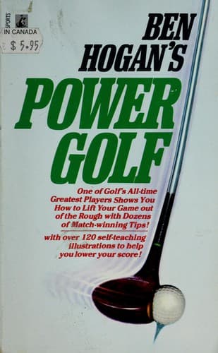 Tapa de Power Golf