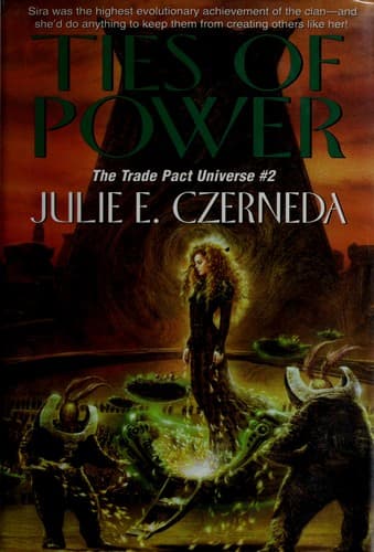 Tapa de Ties of Power