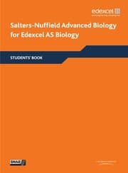 Tapa de Salters-Nuffield advanced biology for Edexcel AS biology