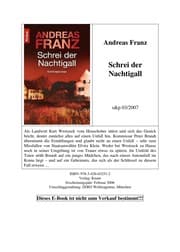 Tapa de Schrei der Nachtigall