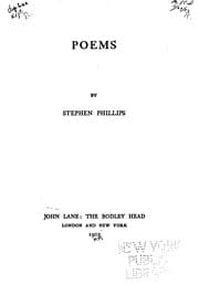 Tapa de Poems