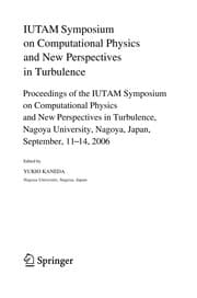 Tapa de IUTAM Symposium on Computational Physics and New Perspectives in Turbulence