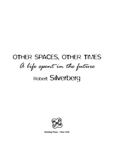 Tapa de Other spaces, other times