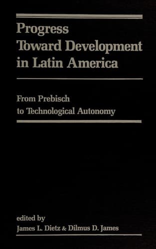 Tapa de Progress toward development in Latin America