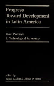 Tapa de Progress toward development in Latin America