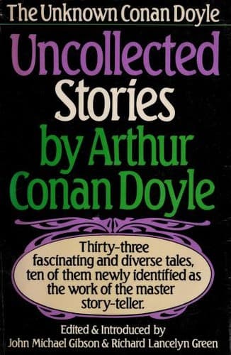 Tapa de Uncollected Stories