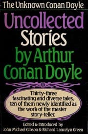 Tapa de Uncollected Stories