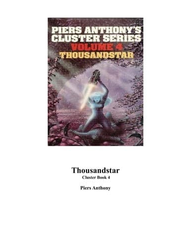 Tapa de Thousandstar