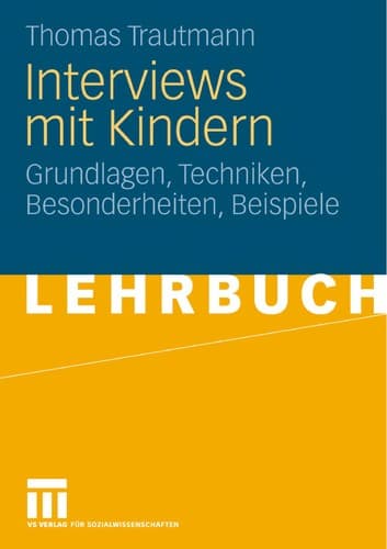 Tapa de Interviews mit Kindern