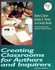 Tapa de Creating classrooms for authors andinquirers