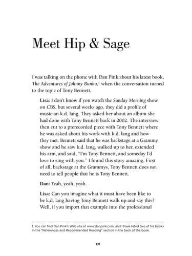 Tapa de Hip and sage