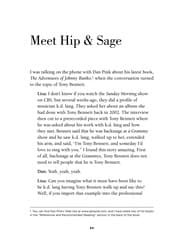Tapa de Hip and sage