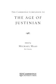 Tapa de The Cambridge companion to the Age of Justinian