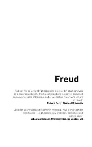 Tapa de Freud