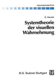 Tapa de Systemtheorie der visuellen Wahrnehmung