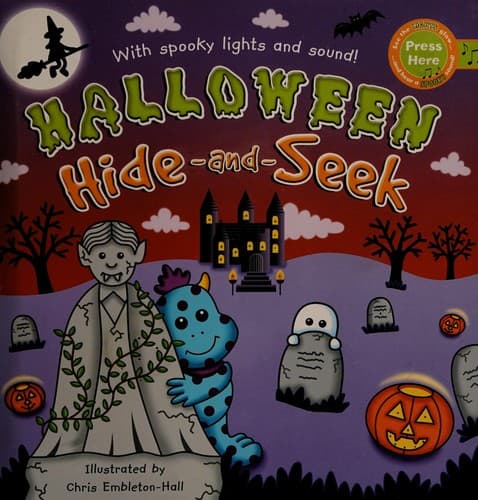 Tapa de Halloween Hide and Seek