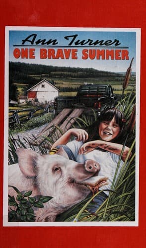 Tapa de One brave summer