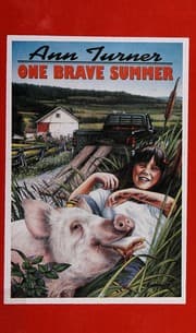 Tapa de One brave summer