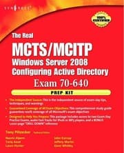 Tapa de The real MCTS/MCITP exam 70-640