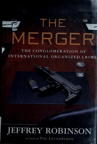 Tapa de The merger