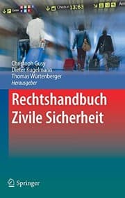 Tapa de Rechtshandbuch Zivile Sicherheit