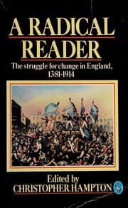 Tapa de A Radical reader