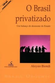 Tapa de O Brasil privatizado