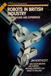Tapa de Robots in British industry