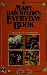 Tapa de Mary Batchelor's everyday book