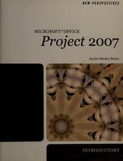 Tapa de New Perspectives on Microsoft Project 2007, Introductory