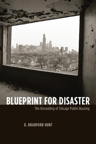 Tapa de Blueprint for disaster