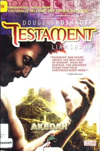 Tapa de Testament.