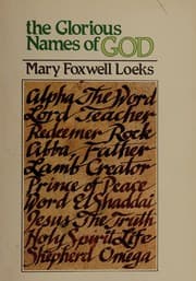 Tapa de The glorious names of God