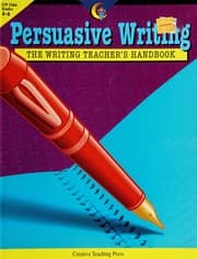Tapa de Persuasive writing