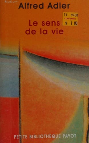 Tapa de Le Sens de la vie