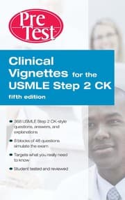 Tapa de Clinical vignettes for the USMLE step 2 CK