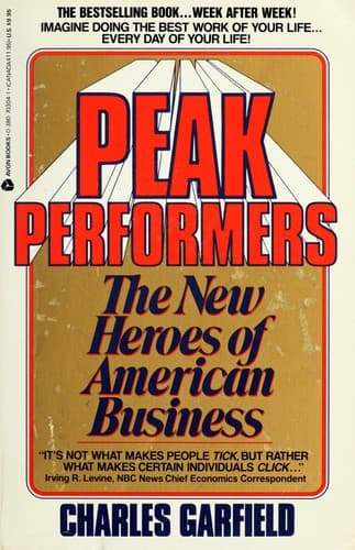 Tapa de Peak performers