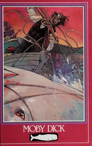 Tapa de Moby Dick, or, The white whale