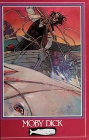 Tapa de Moby Dick, or, The white whale