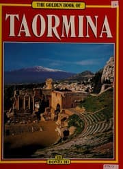 Tapa de The golden book of Taormina