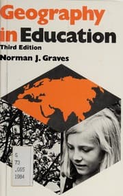 Tapa de Geography in education