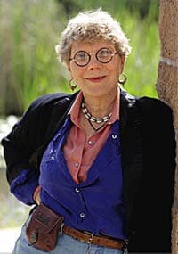 Retrato de Barbara Hambly