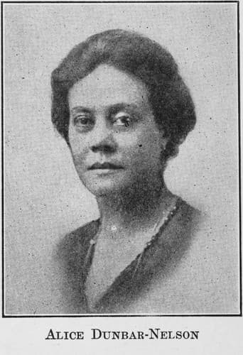 Retrato de Alice Dunbar Nelson