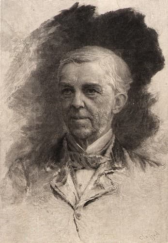 Retrato de Oliver Wendell Holmes, Sr.